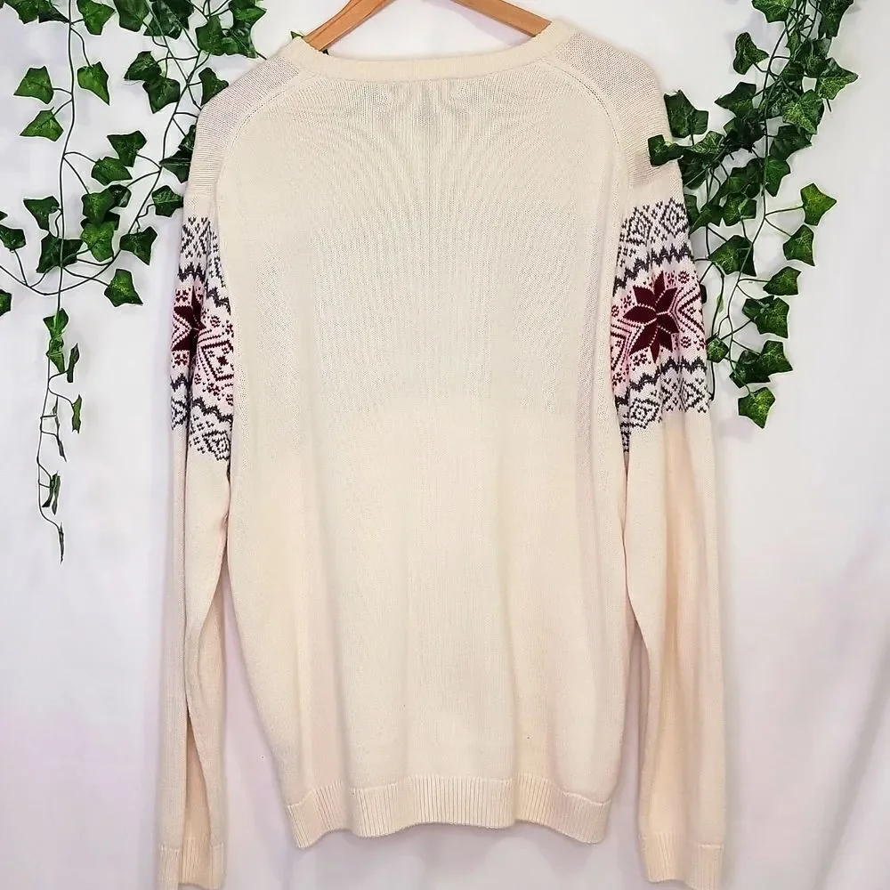 RoundTree & Yorke. Handsome Winter Sweater. Size Large. EUC
